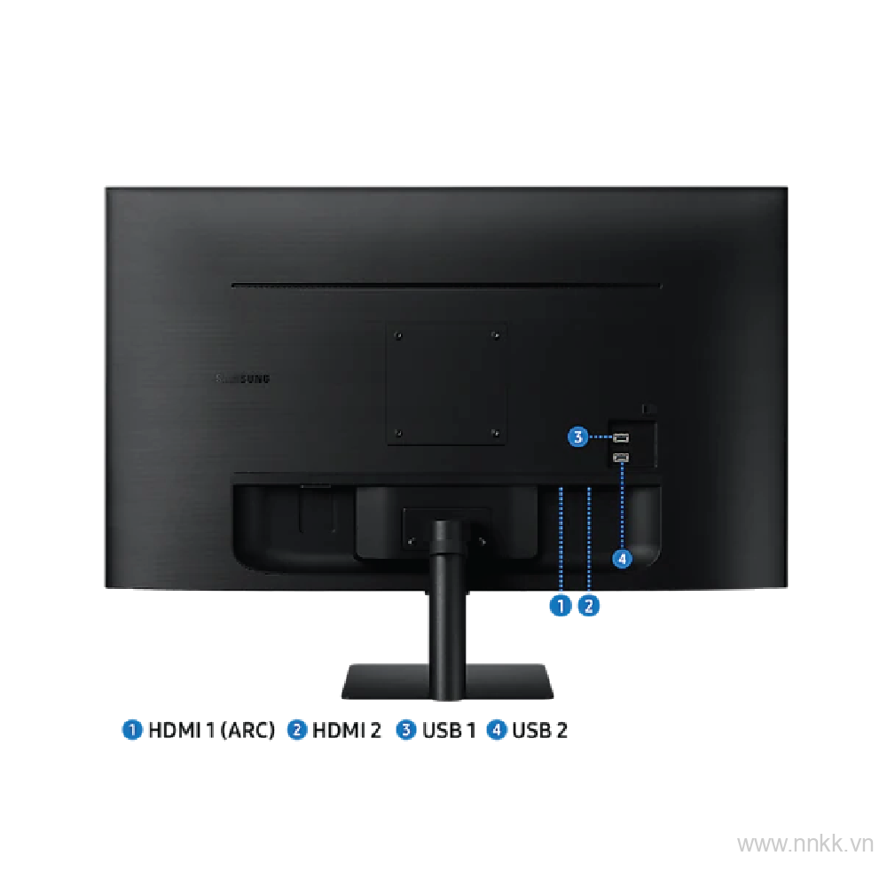 Màn hình Samsung LS27BM500EEXXS 27-inch Smart Monitor (Black)