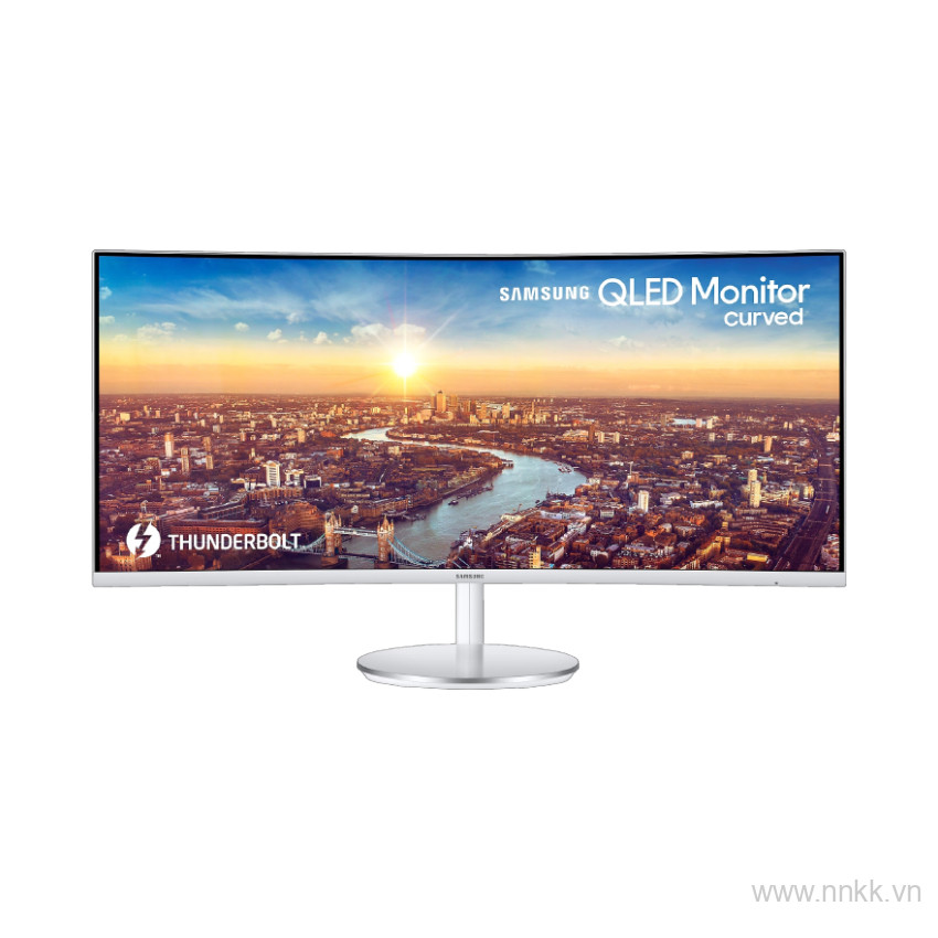 Màn hình Samsung QLED LC34J791WTEXXV (34 inch/QHD/VA/100Hz/4ms)