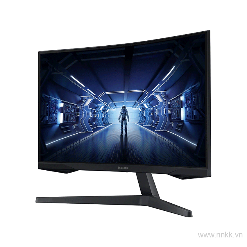 Màn hình Samsung LC27G55TQWEXXV (27inch/WQHD/VA/144Hz/1ms/250nits/HDMI+DP/FreeSync)