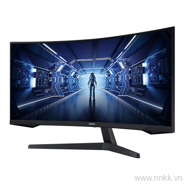 Màn Hình Samsung 34 inch Odyssey G5 Cong 165Hz