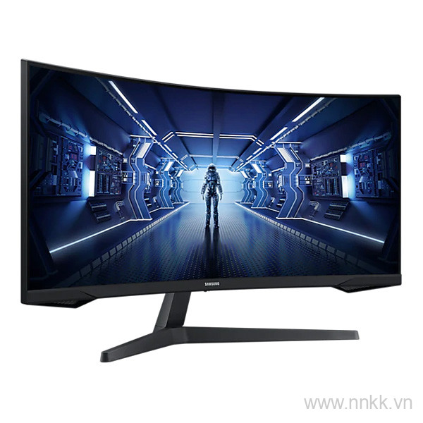 Màn Hình Samsung 34 inch Odyssey G5 Cong 165Hz