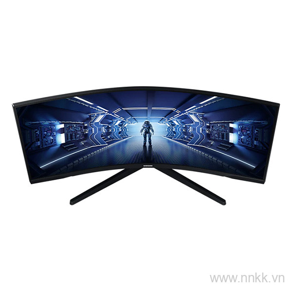 Màn Hình Samsung 34 inch Odyssey G5 Cong 165Hz