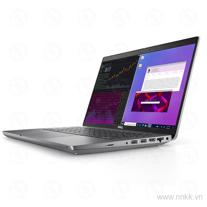 Laptop Dell Mobile Precision 3470 Core i5-1250P vPro, Ram 16 GB, SSD 256GB, VGA NVIDIA T550 4GB, 14 inch FHD