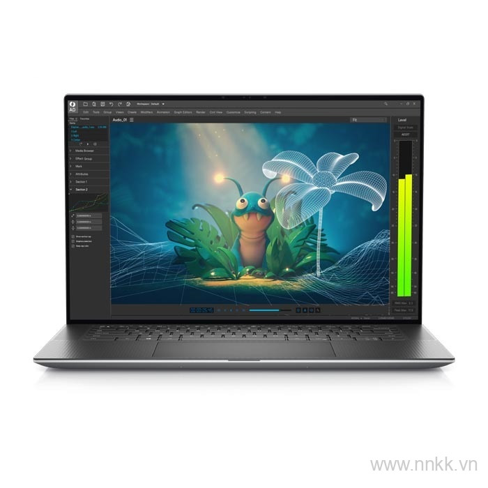 Laptop Dell Mobile Precision 5570,Core i7-12800H vPro,Ram 16 GB,SSD 256GB,VGA NVIDIA RTX A2000, 8 GB, 15.6 Ultrasharp UHD+ HDR400, 3840x2400,Cảm ứng