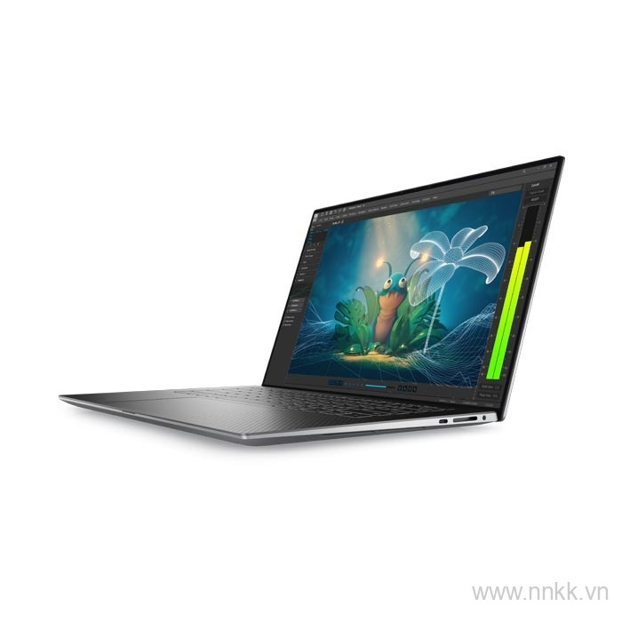 Laptop Dell Mobile Precision 5570,Core i7-12800H vPro,Ram 16 GB,SSD 256GB,VGA NVIDIA RTX A2000, 8 GB, 15.6 Ultrasharp UHD+ HDR400, 3840x2400,Cảm ứng