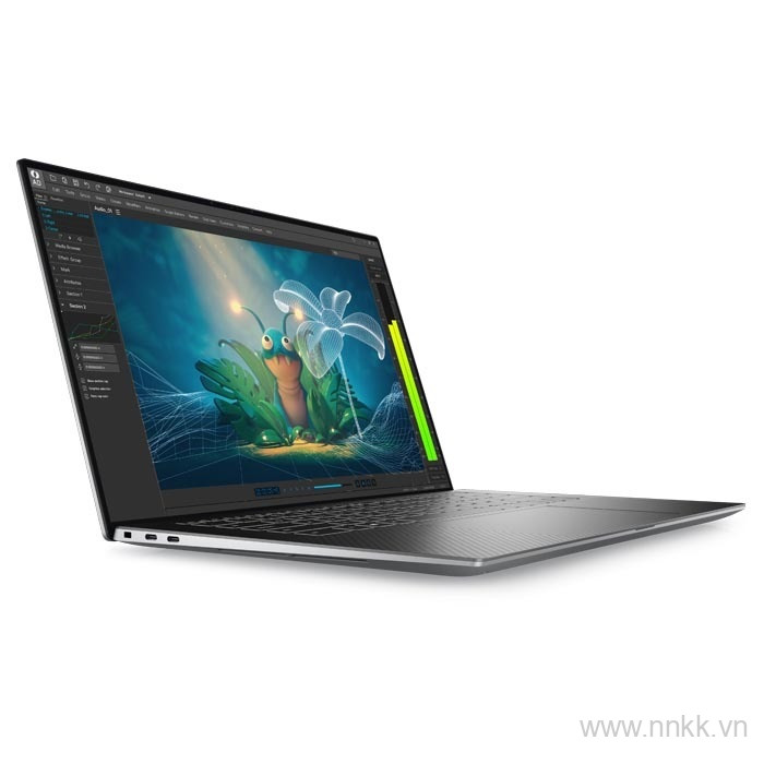 Laptop Dell Mobile Precision 5570,Core i7-12800H vPro,Ram 16 GB,SSD 512GB,VGA NVIDIA RTX A2000, 8 GB, 15.6 iUltrasharp UHD+ HDR400, 3840 x 2400,Touch