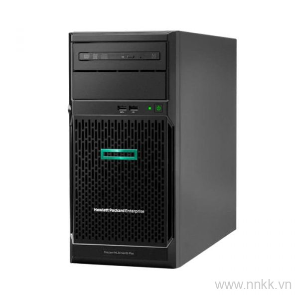 Máy chủ HPE ML30 Gen10Plus Xeon E-2314/4-cores/16GB - P44720-371