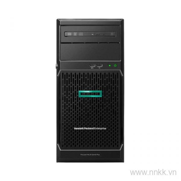 Máy chủ HPE ML30 Gen10Plus Xeon E-2314/4-cores/16GB - P44720-371