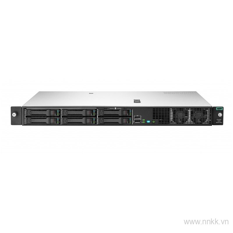 Máy chủ HPE DL20 Gen10 Plus Xeon E-2314/4-cores/16GB - P44113-B21 Server Rack 1U