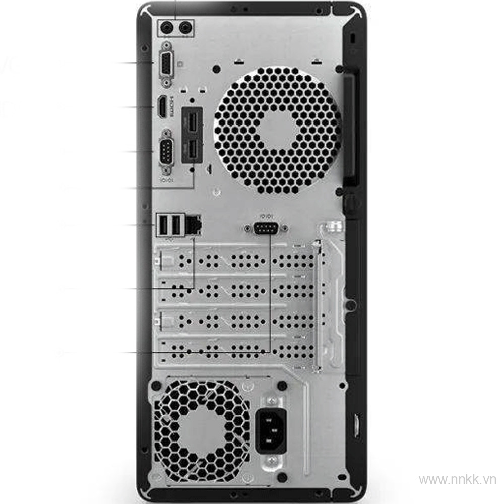 Desktop HP Pro Tower 280 G9 PCI, Core i3 12100,8GB RAM,256GB SSD