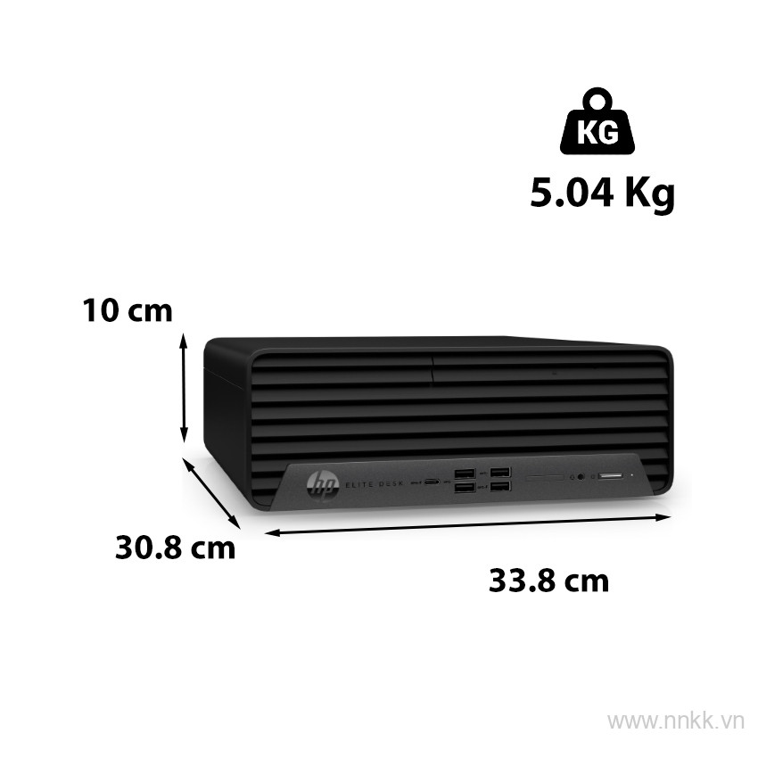 Hp Desktop EliteDesk 800 G9 Small Form Factor, Core i7-12700,8GB RAM,512GB SSD_6M7Q4PA