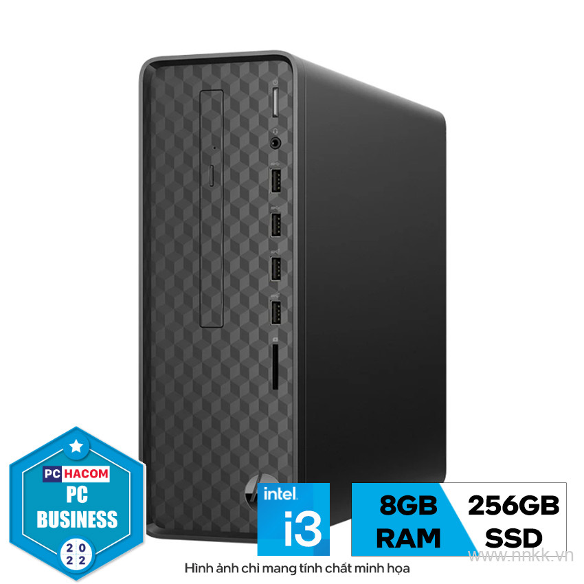 Hp Desktop S01-pF2034d I3-12100(4*3.3); 8GD4; 256GSSD_6L605PA