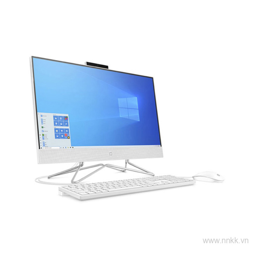 HP AIO 22-dd2005d i3-1215U, Ram 4GD4, 256GSSD, Monitor 21.5FHD Màu trắng_6K7G4PA