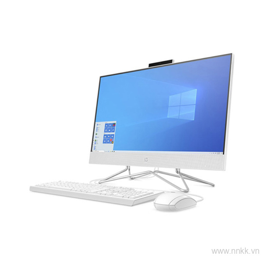 HP AIO 22-dd2005d i3-1215U, Ram 4GD4, 256GSSD, Monitor 21.5FHD Màu trắng_6K7G4PA