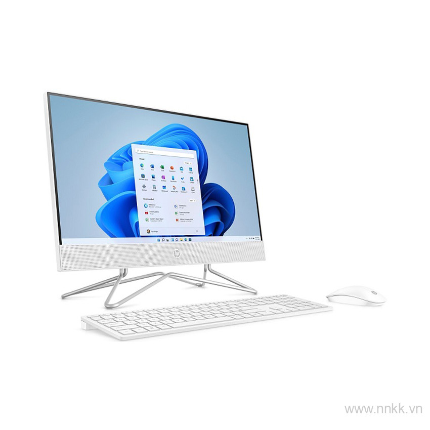 HP AIO 22-df1042d i5-1135G7, Ram 8GD4, 256GSSD - Monitor 21.5FHD Màu trắng_601L8PA