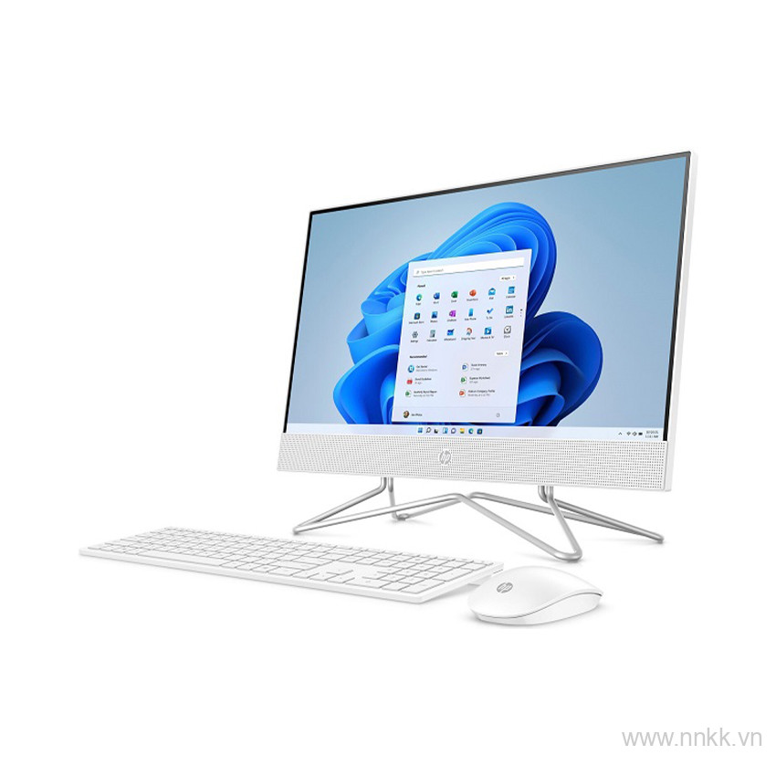 HP AIO 22-df1043d i5-1135G7, Ram 8GD4, 256GSSD -Monitor  21.5FHD Màu trắng