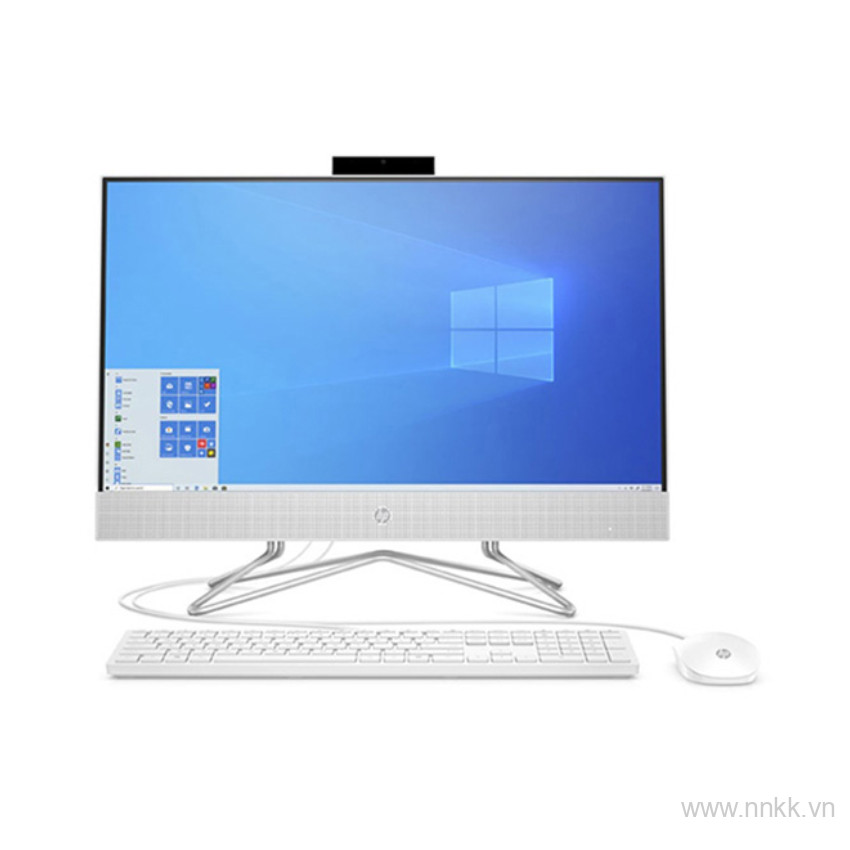 HP AIO 22-dd2002d i5-1235U, Ram 8GD4, 512GSSD - Monitor 21.5FHD Màu trắng