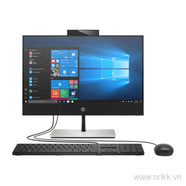 HP ProOne 400G6 AIO i5-10500(6*3.1) Ram 8GD4, 256GSSD - Monitor 23.8FHD_231F2PA