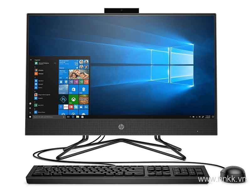 HP 205 Pro G8 AIO R3-5300U, Ram 4GD4, 256GSSD-Monitor 23.8FHD/IPS