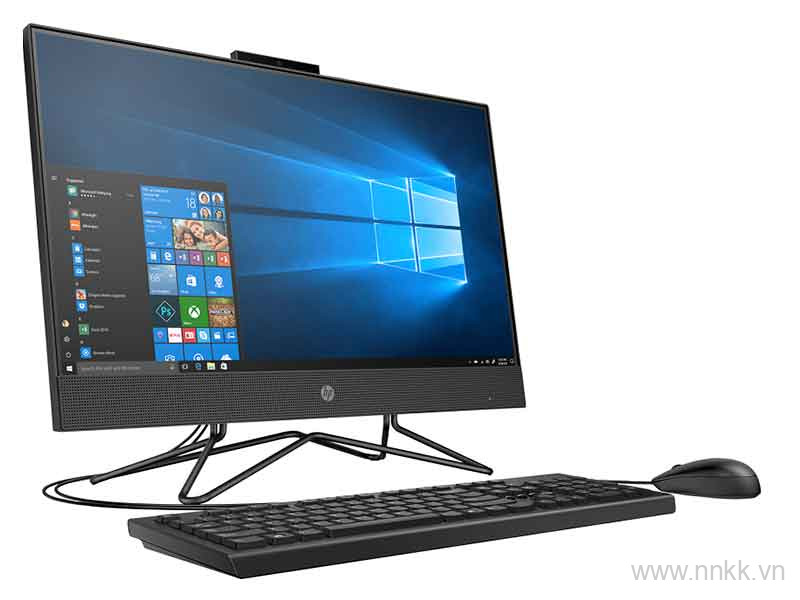 HP 205 Pro G8 AIO R3-5300U, Ram 4GD4, 256GSSD-Monitor 23.8FHD/IPS