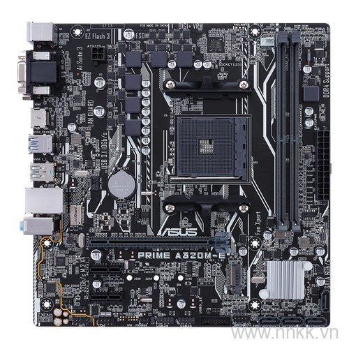 Main Asus PRIME A320M-E (Chipset AMD A320/ Socket AM4/ VGA onboard)