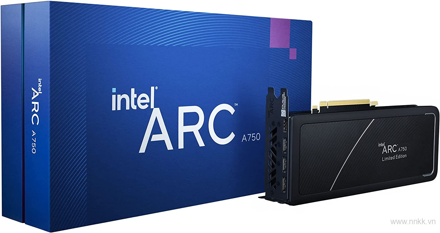 Card màn hình - VGA Intel® Arc™ A750 Graphics