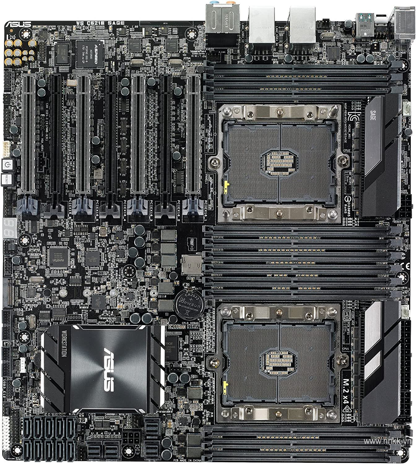 Mainboard ASUS WS C621E SAGE