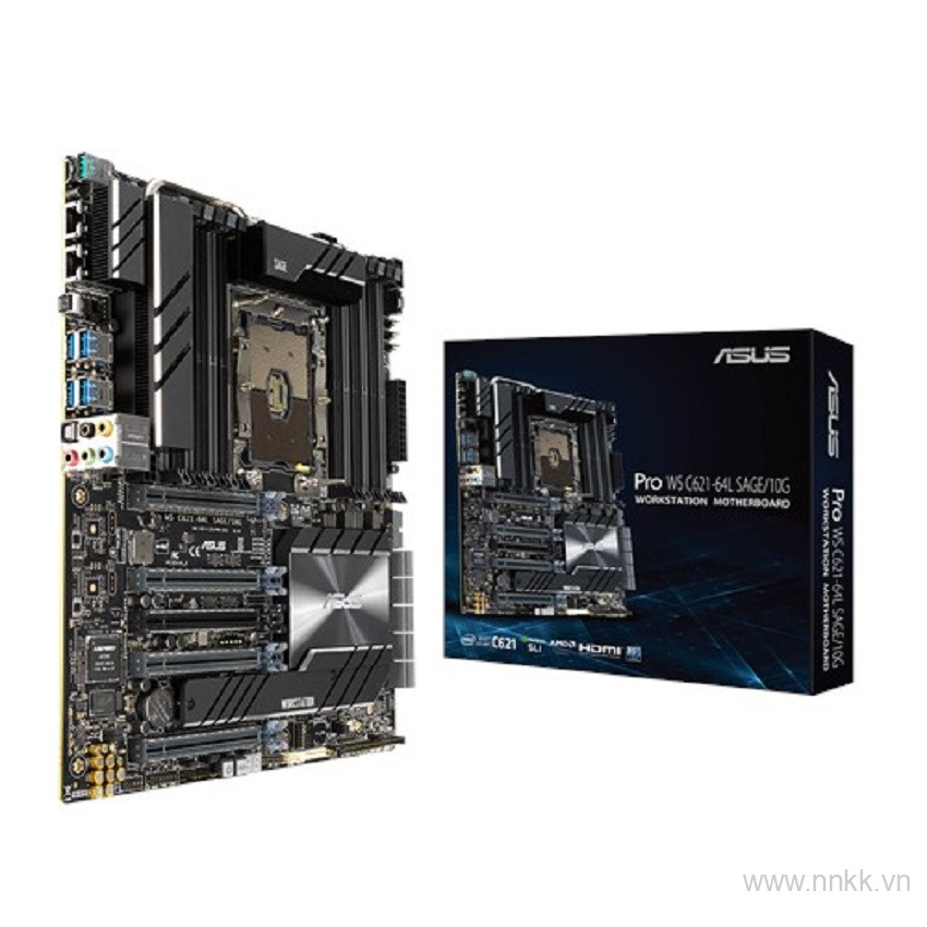 Mainboard ASUS Pro WS C621-64L SAGE