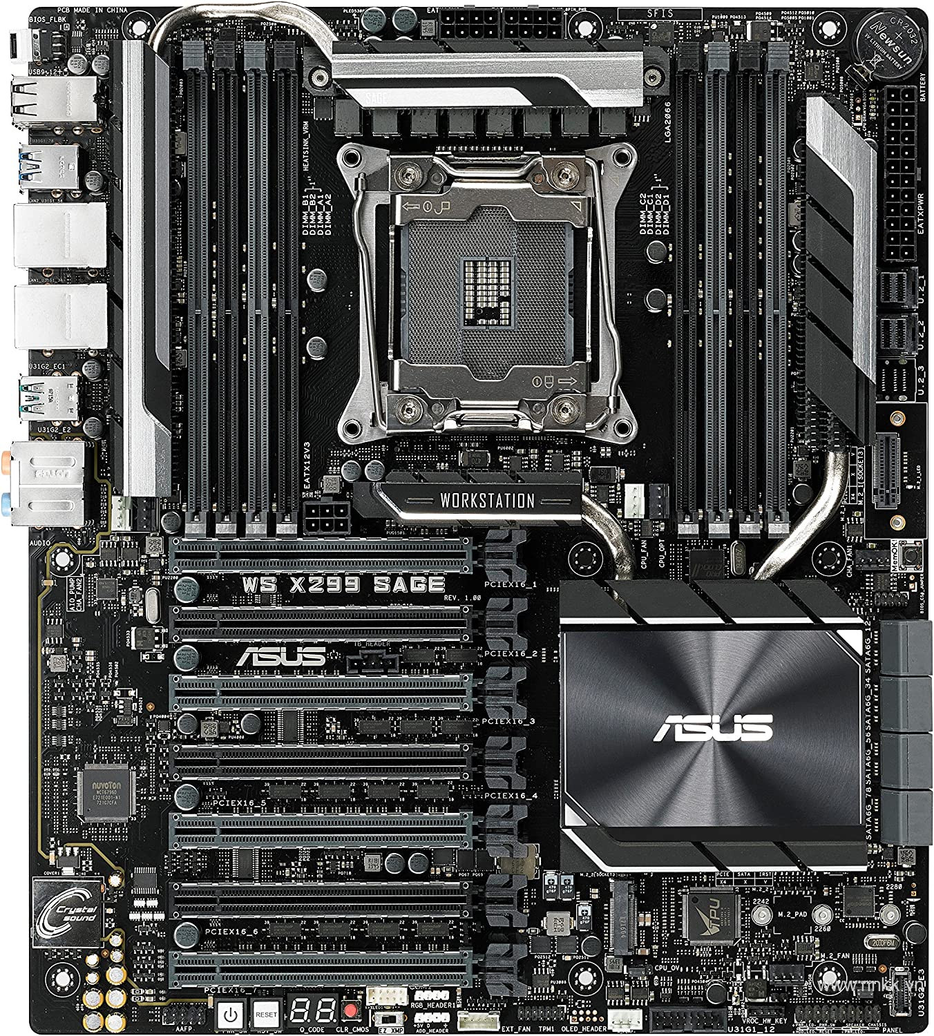 Mainboard ASUS WS X299 SAGE