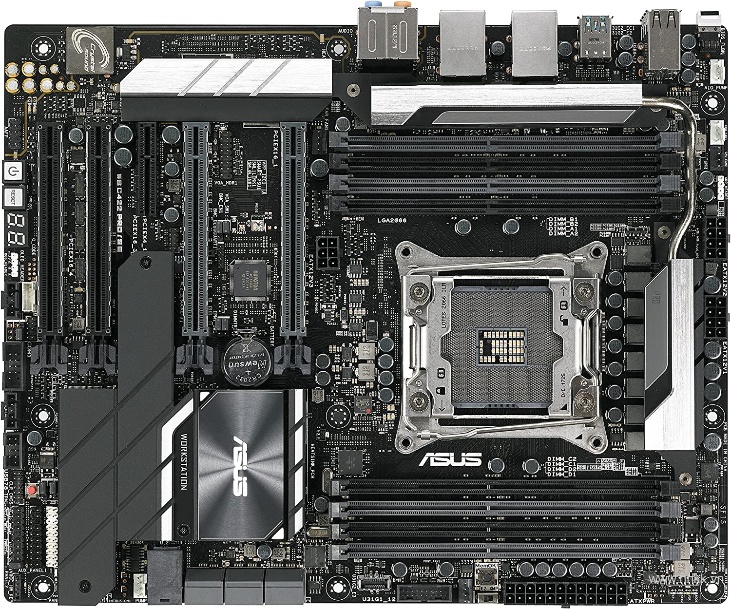 Mainboard ASUS WS C422 PRO/SE