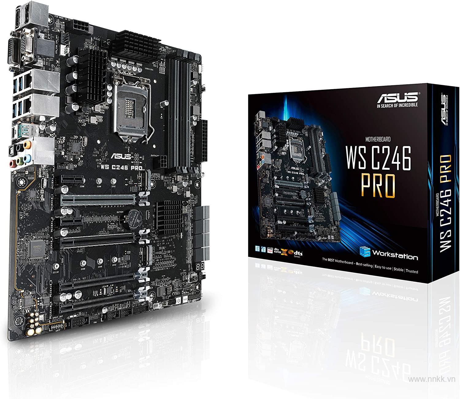 Mainboard ASUS WS C246 PRO