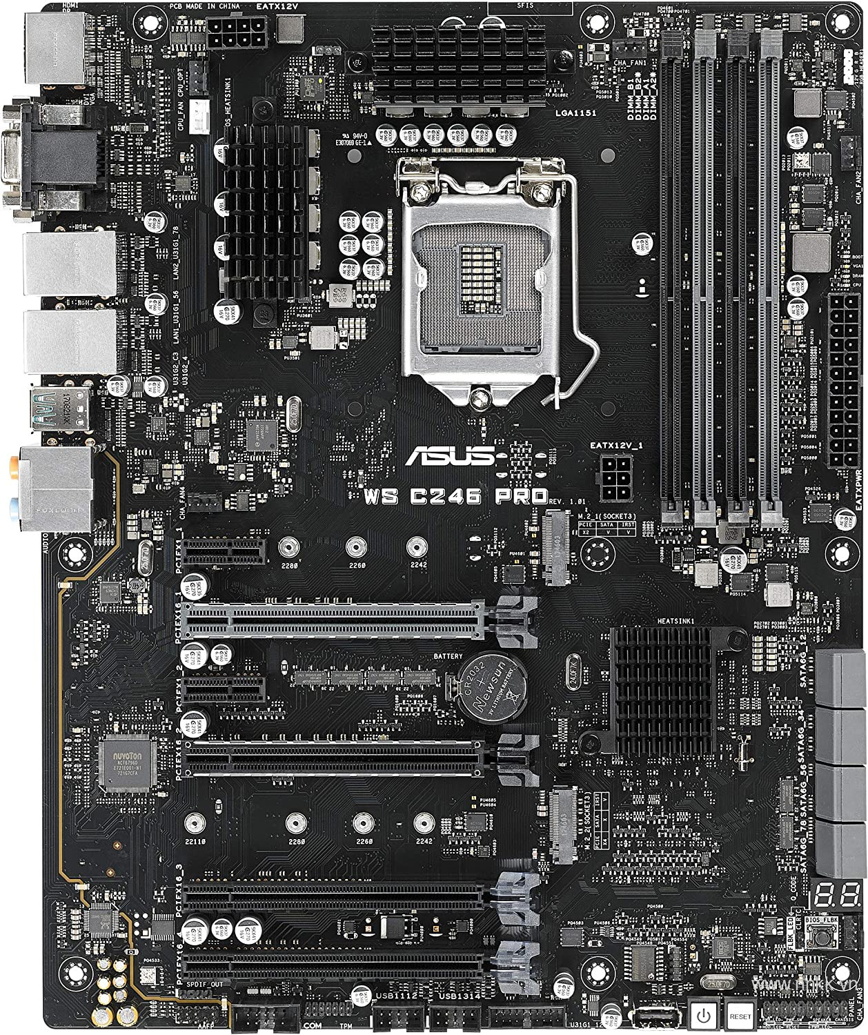 Mainboard ASUS WS C246 PRO