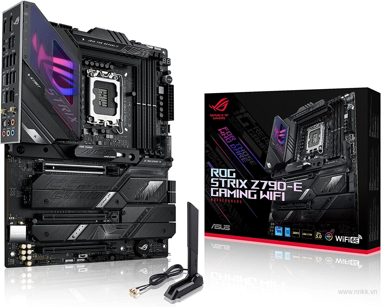 Mainboard ASUS ROG STRIX Z790-E GAMING WIFI