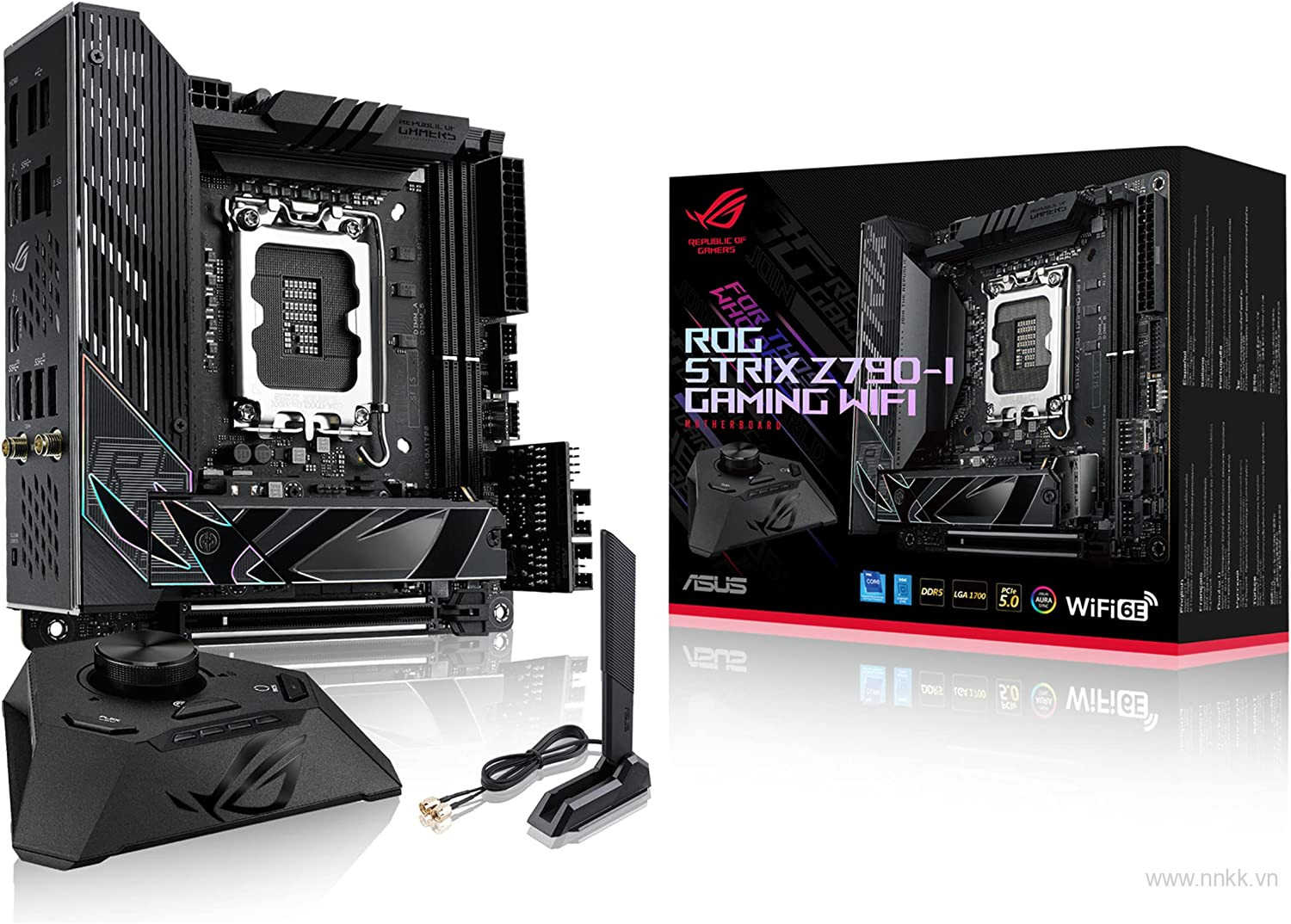 Mainboard ASUS ROG STRIX Z790-I GAMING WIFI