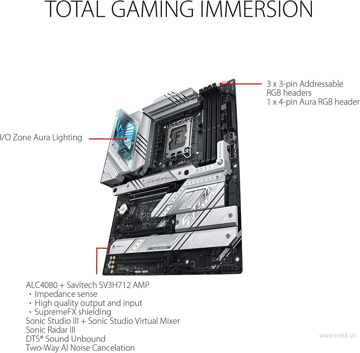 Mainboard ASUS ROG STRIX Z790-A GAMING WIFI