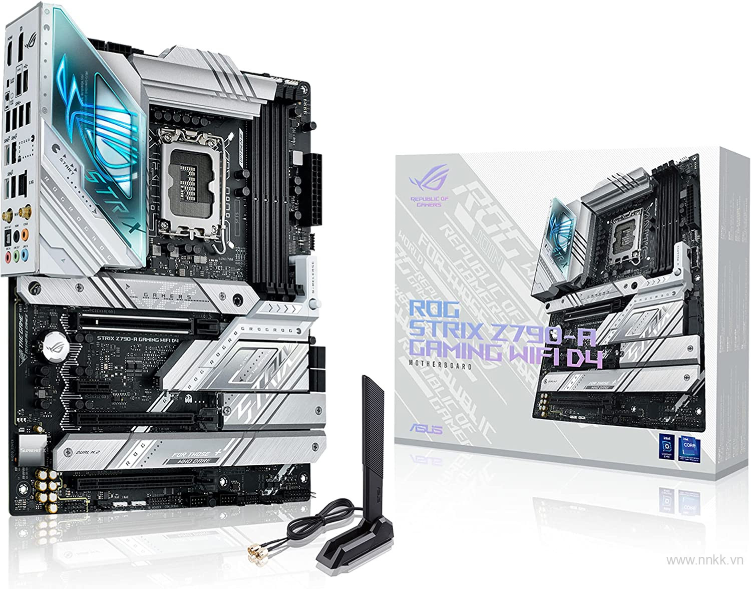 Mainboard ASUS ROG STRIX Z790-A GAMING WIFI D4