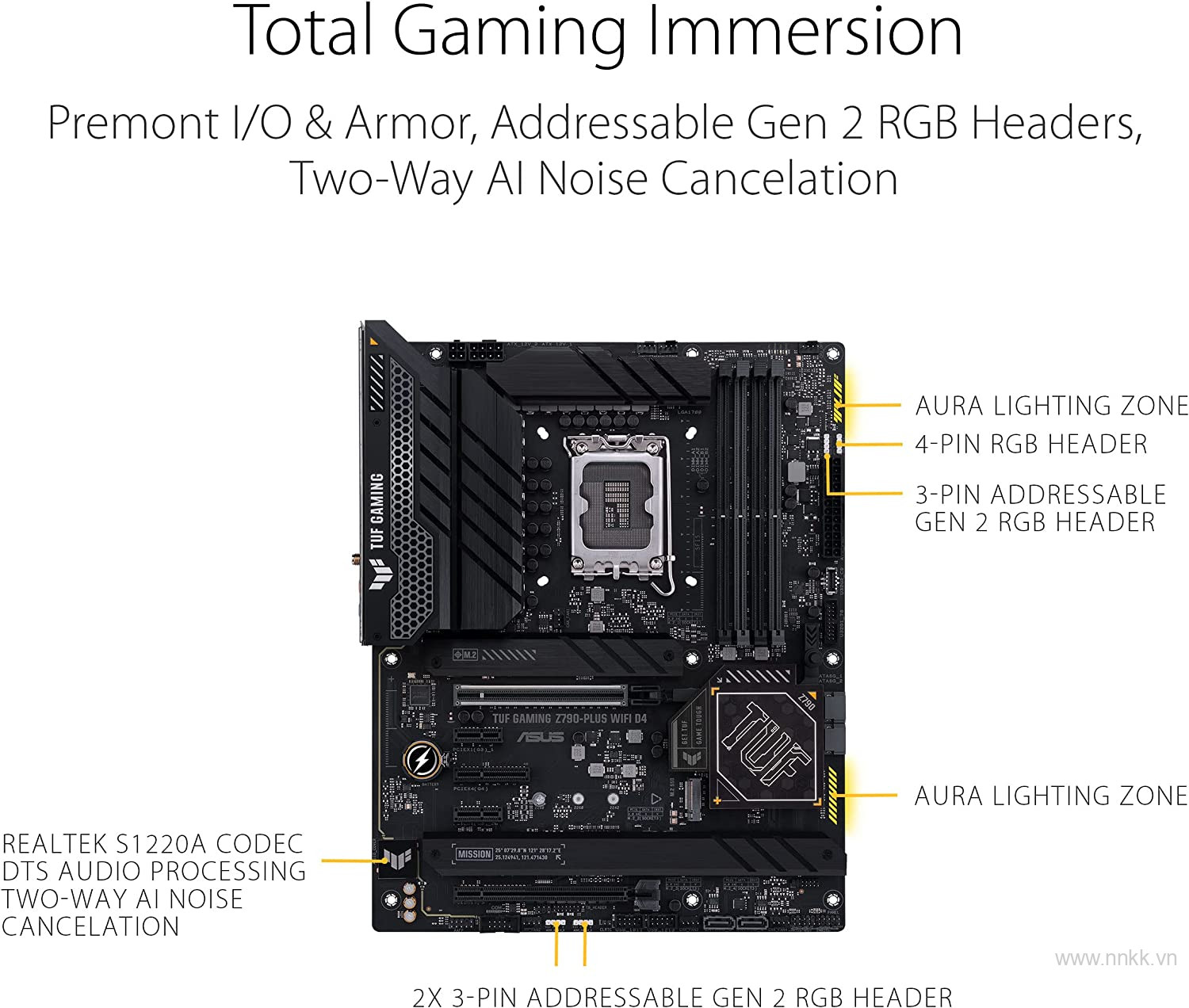 Mainboard ASUS TUF GAMING Z790-PLUS WIFI