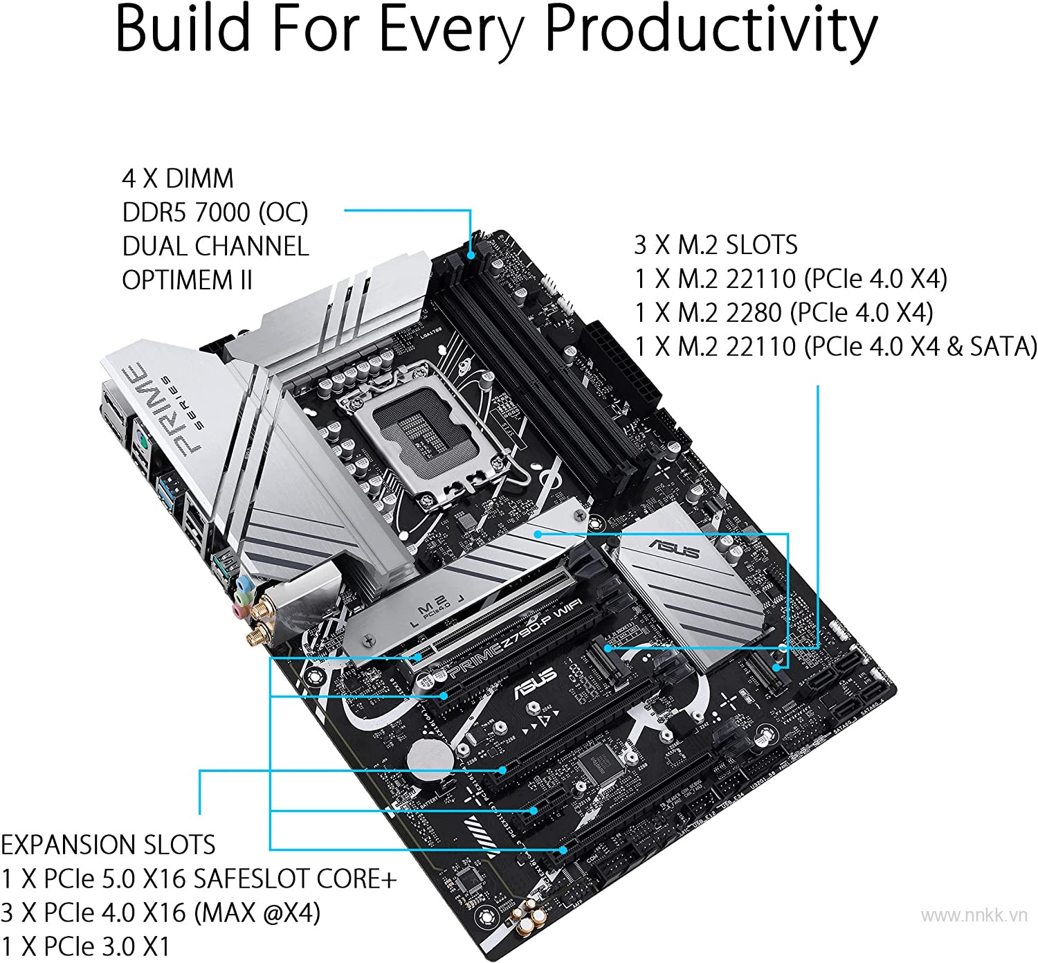 Mainboard ASUS PRIME Z790-P WIFI-CSM