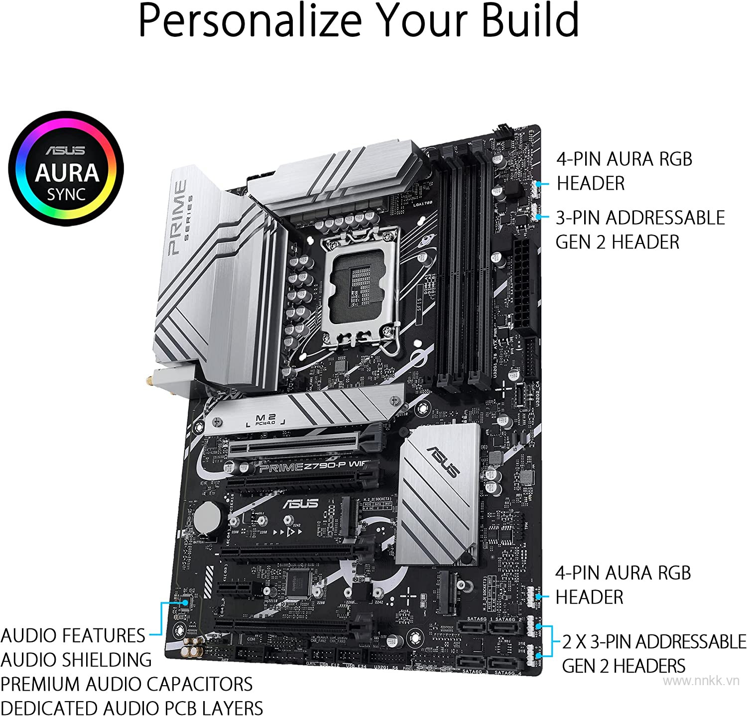 Mainboard ASUS PRIME Z790-P WIFI-CSM