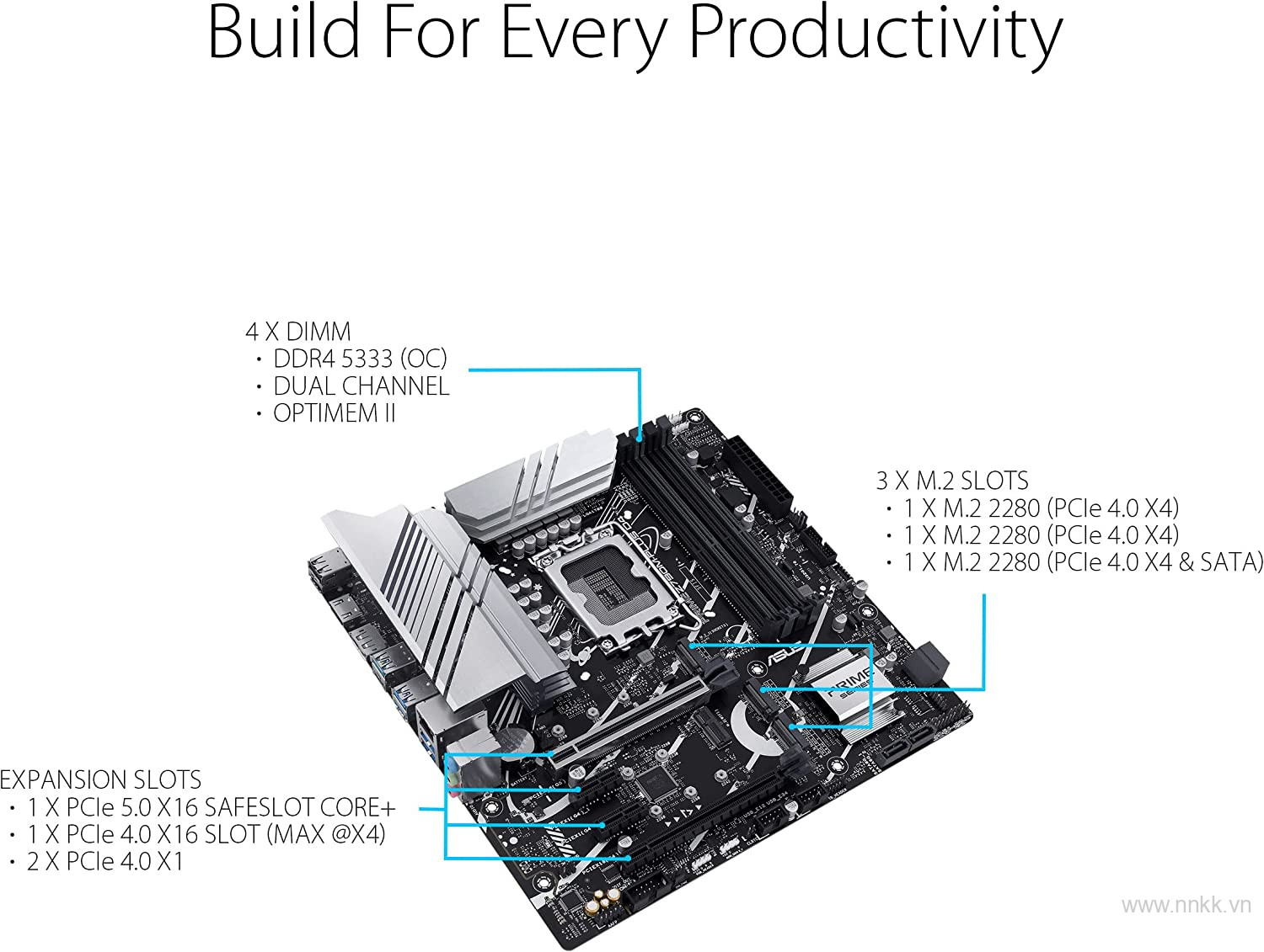 Mainboard ASUS PRIME Z790M-PLUS D4-CSM