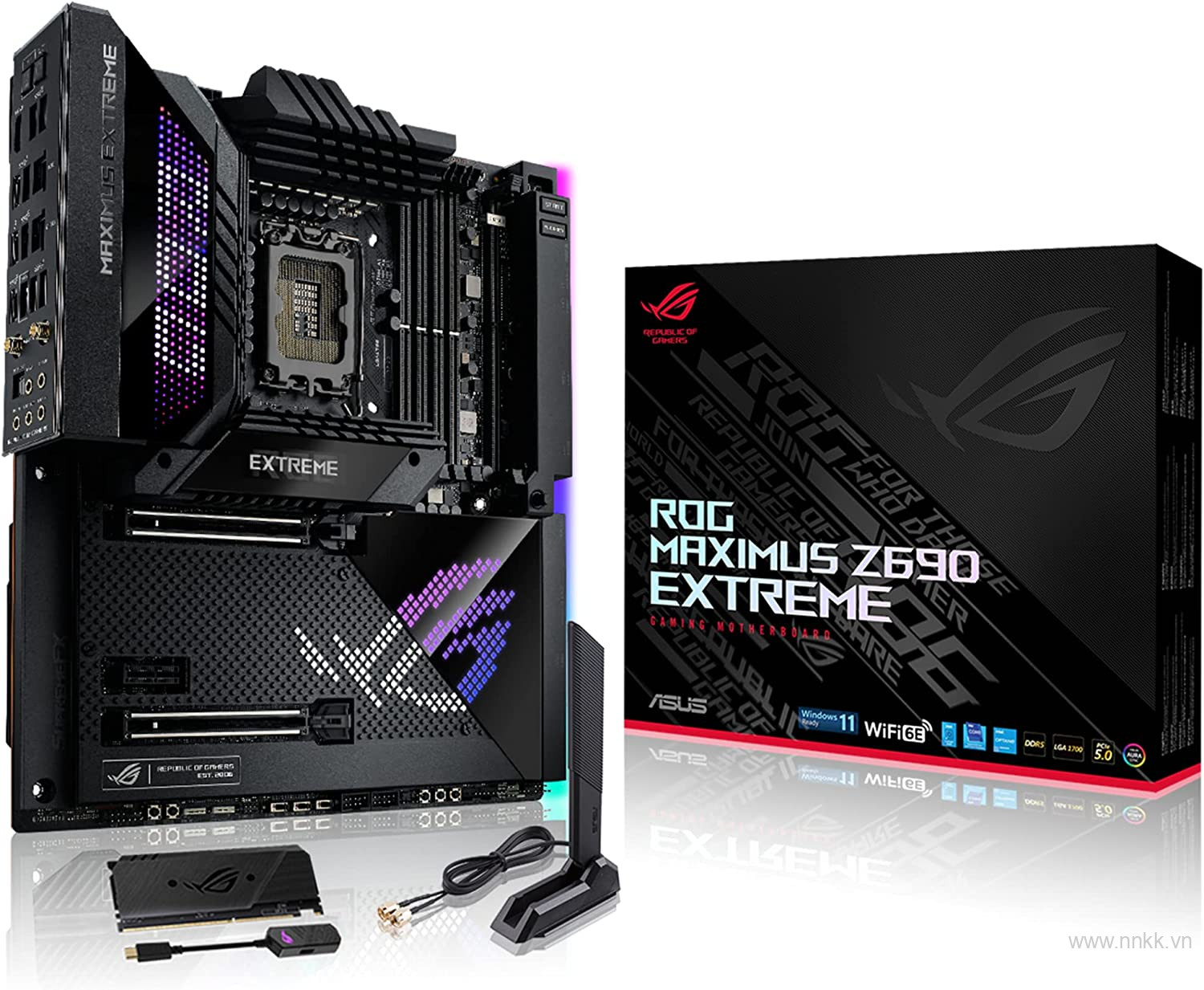 Mainboard ASUS ROG MAXIMUS Z690 EXTREME