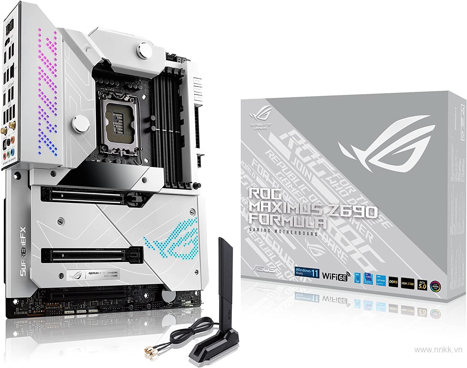 Mainboard ASUS ROG MAXIMUS Z690 FORMULA