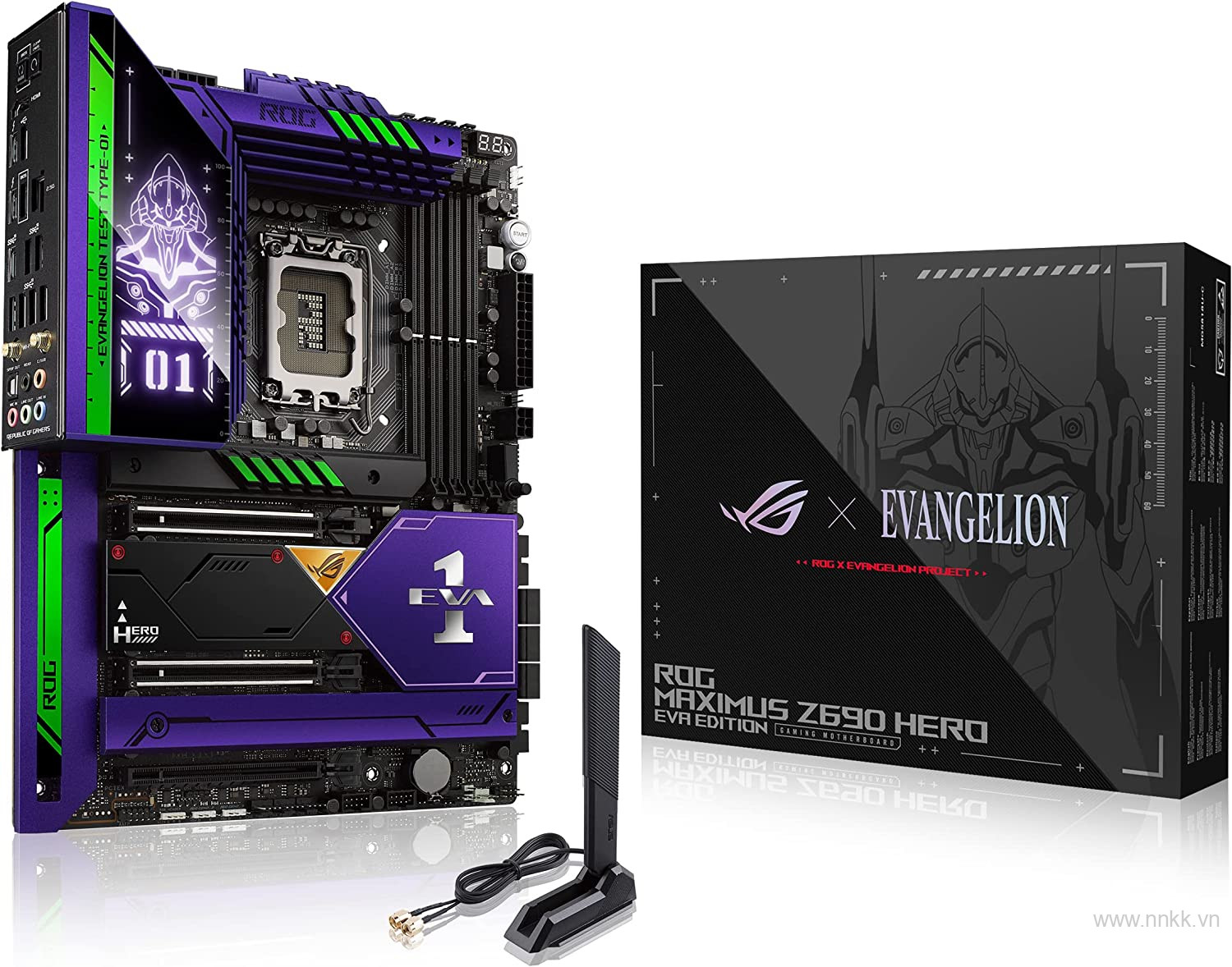 Mainboard ASUS ROG MAXIMUS Z690 HERO EVA