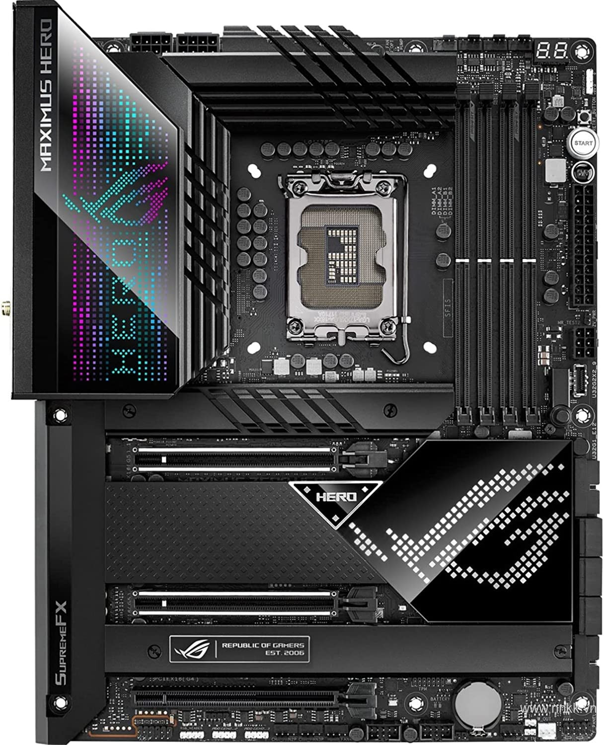 Mainboard ASUS ROG MAXIMUS Z690 HERO