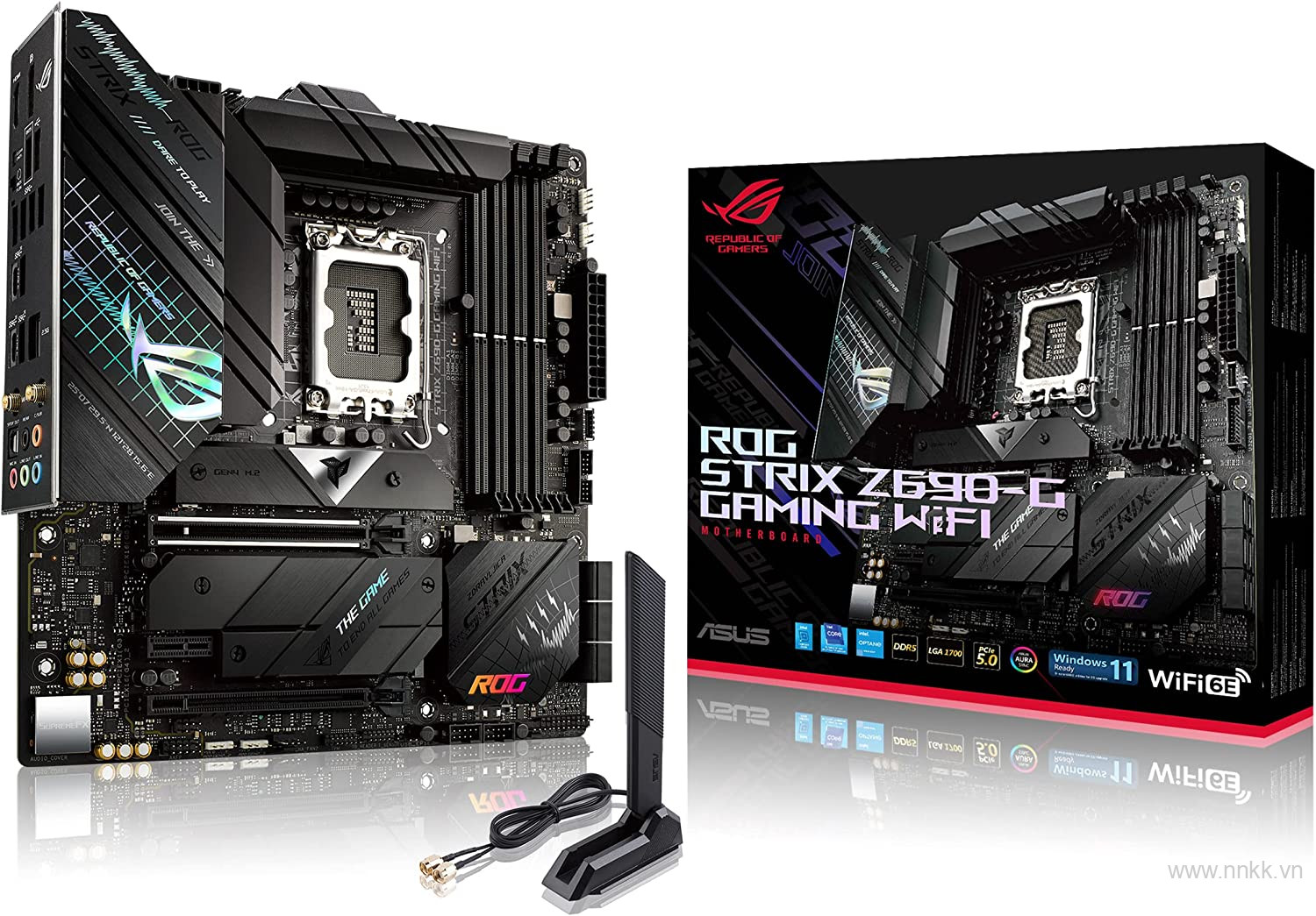 Mainboard ASUS ROG STRIX Z690-G GAMING WIFI