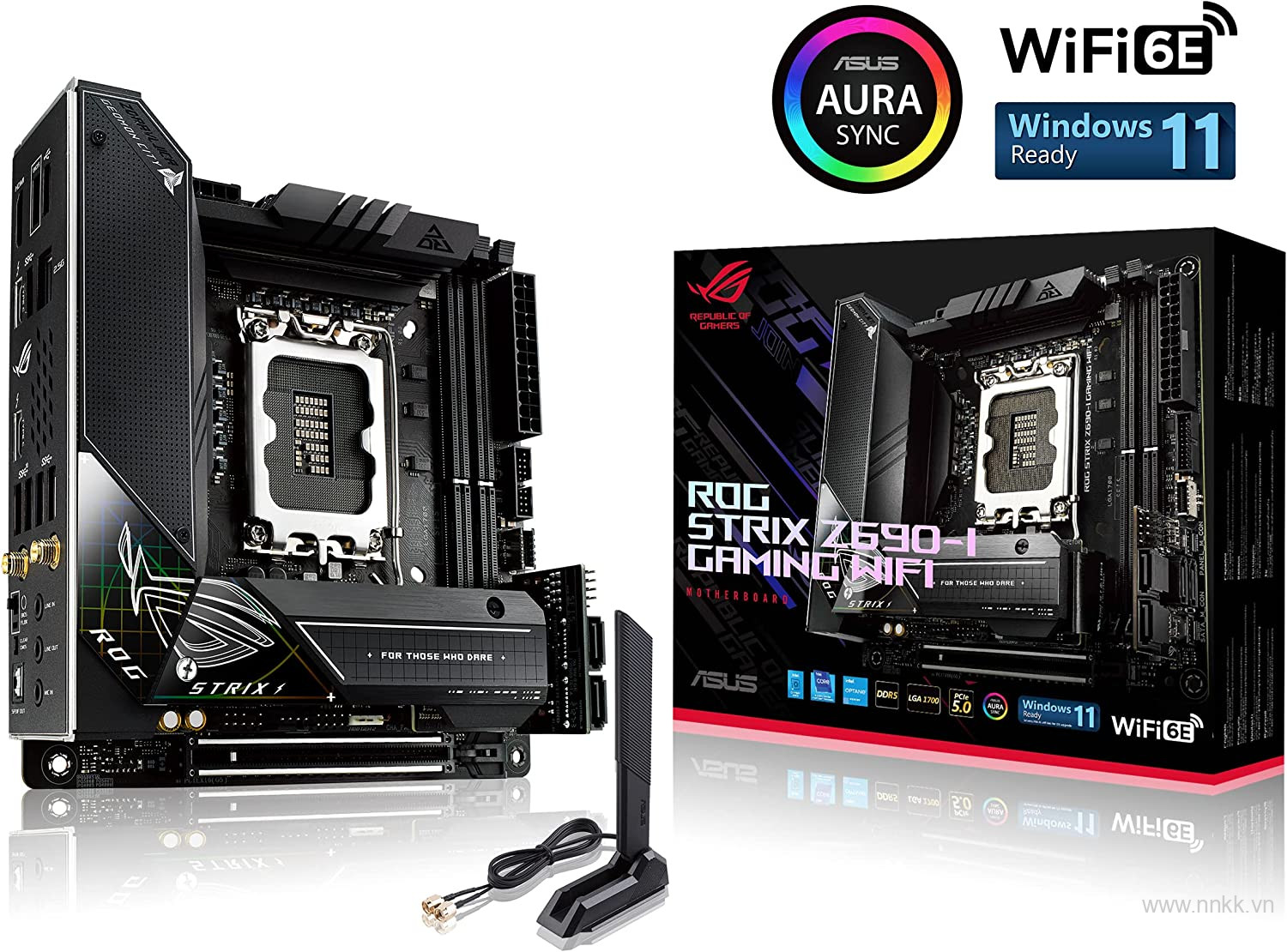 Mainboard ASUS ROG STRIX Z690-I GAMING WIFI