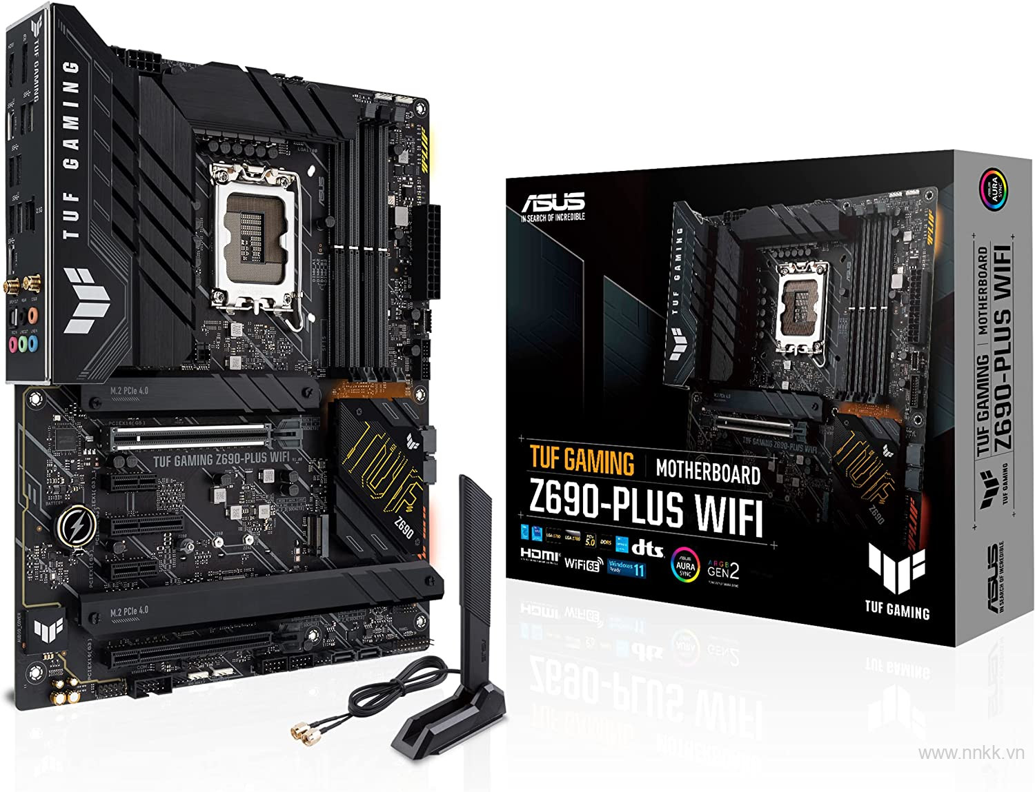 Mainboard ASUS TUF GAMING Z690-PLUS WIFI