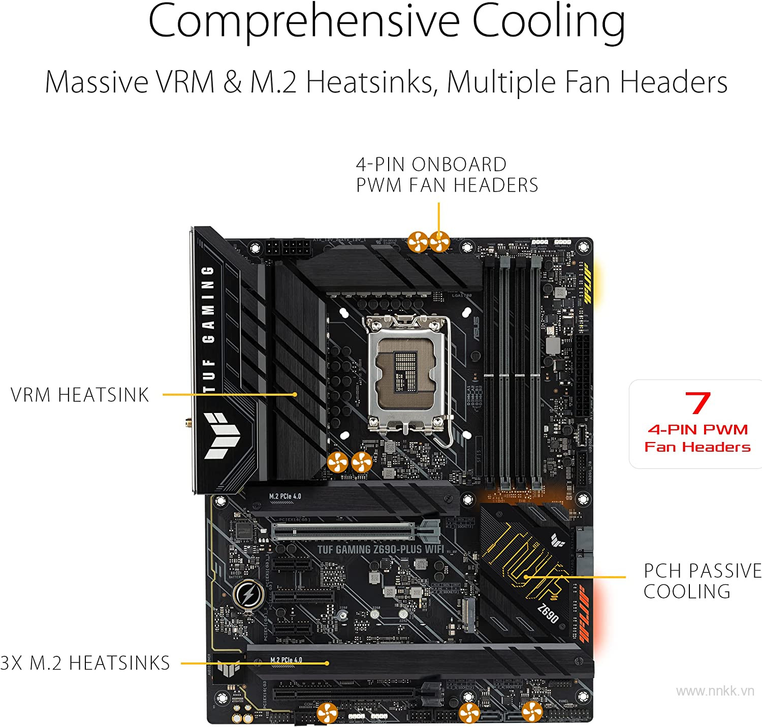 Mainboard ASUS TUF GAMING Z690-PLUS WIFI