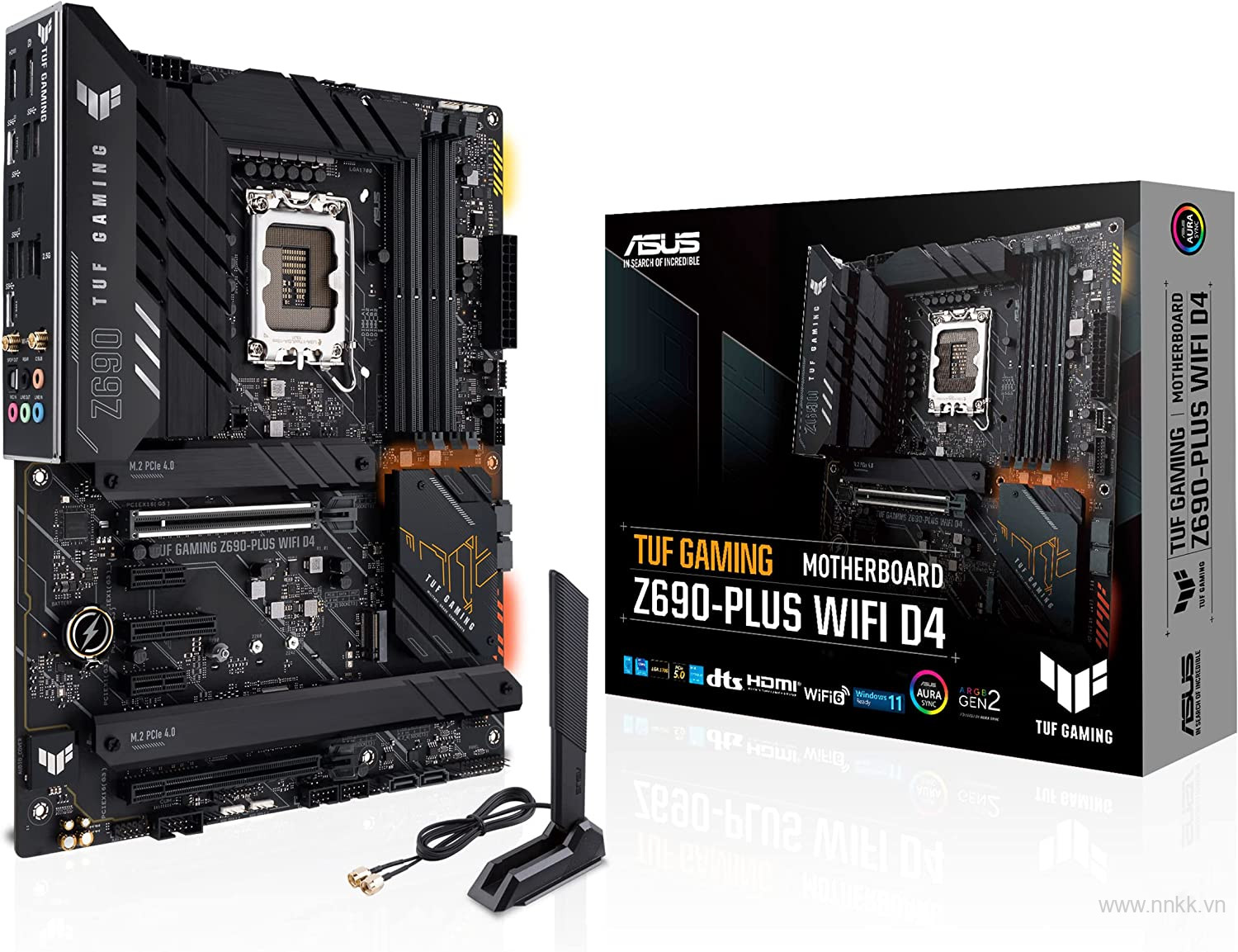 Mainboard ASUS TUF GAMING Z690-PLUS WIFI D4