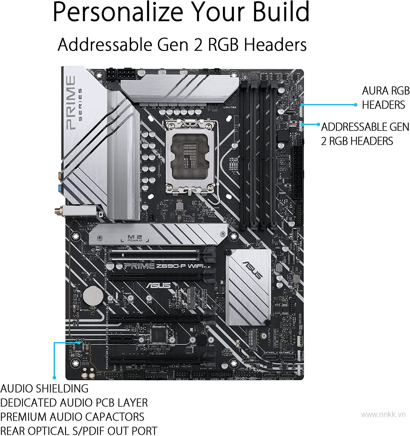 Mainboard ASUS PRIME Z690-P WIFI